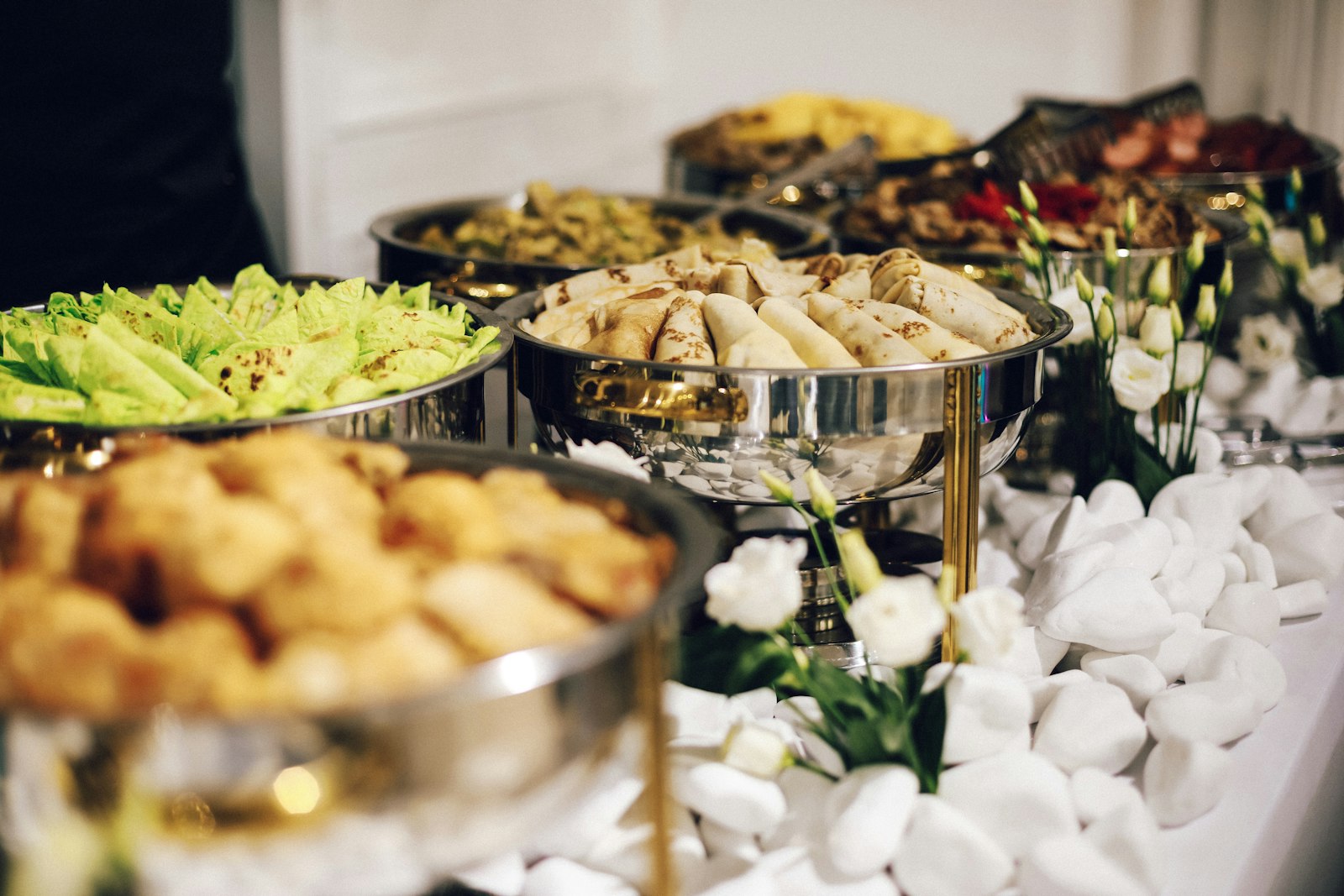 Caterer Website