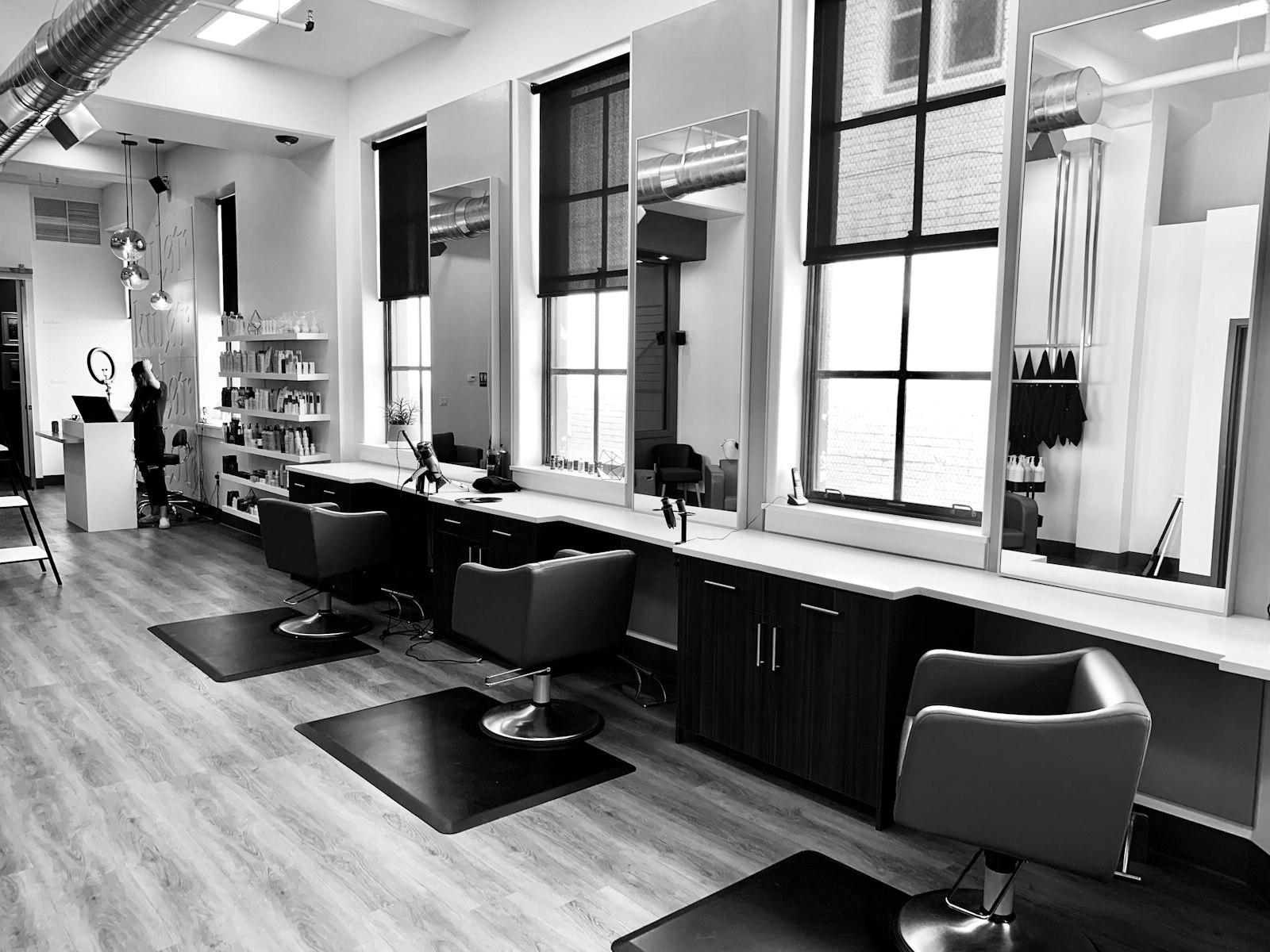 Salon Website